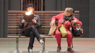 Burning Book PRANK-Julien Magic