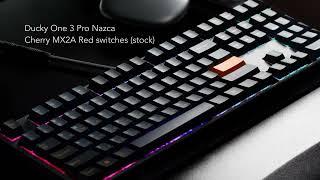 Ducky One 3 Pro Nazca