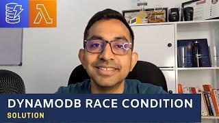 How to Handle DynamoDB Race Conditions?