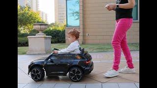 Kids electric ride on Licensed Audi RS6 Avant Car With Parent Remote Control