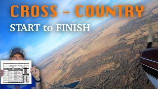 How to Fly a Cross Country with a NAV LOG PPL Lesson 49