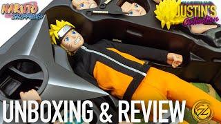 Naruto Uzumaki Shippuden Zen Creations 16 Scale Figure Unboxing & Review