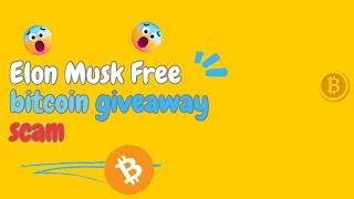 Elon Musk bitcoin giveaway on TikTok  scam explained