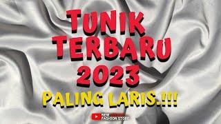 tunik terbaru 2023 model polos terbaru paling laris