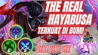 THE REAL HAYABUSA TERKUAT 666 ELEMENTALIS  ASTRO ASSASIN - COMBO TERKUAT MAGIC CHESS UPDATE TERBARU