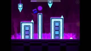 Geometry Dash World last level- Toxic Factory completed