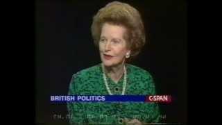 Margaret Thatcher On Her Path To Power