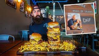 ATTEMPTING THE CHALLENGE EVEN THE WORLDS STRONGEST MAN COULDNT FINISH  BeardMeatsFood