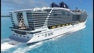 MSC Cruises World Class Cruise Ships