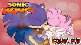 Sonic Boom Truth Or Dare - Sonic Comic Dub