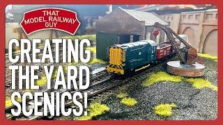 Building A TT120 Model Railway - Episode 10 A Major Scenic Update