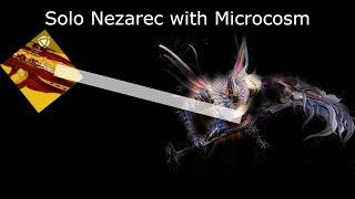 Solo Nezarec with Microcosm Destiny 2 The Final Shape