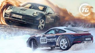 FIRST DRIVE Porsche 911 Dakar - Off-Road Supercar Driven
