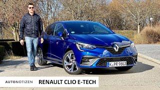 Renault Clio E-Tech 140 2021 Hybrid-Kleinwagen im Alltags - Test  Review  Fahrbericht