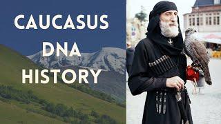 Who are the Caucasians - DNA History