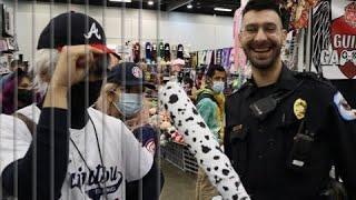 We took Gojo to HORNY JAIL  Jujutsu Kaisen Baseball Bloopers & Vlog