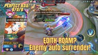 BEST TANK ROAM FOR NEWBIE BUILD AND GAMEPLAY TOP SUPREME EDITH