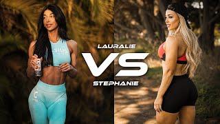 STEPHANIE SANZO Vs LAURALIE CHAPADOS  Gym Motivation