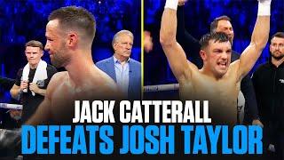 Josh Taylor vs Jack Catterall 2 DECISION Full Post-Fight Interview