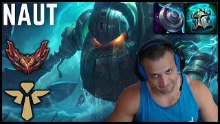  Tyler1 I LOVE PLAYING SUPPORT  Nautilus Support Full Gameplay  Season 12 ᴴᴰ