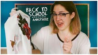 КАК СТАТЬ МОДНОЙ В ШКОЛЕ?  BACK TO SCHOOL