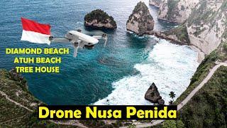 Nusa Penida Drone - DIAMOND BEACH TREE HOUSE ATUH BEACH