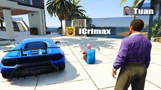 iCrimax ist Traurig  - Tuan HILFT in GTA 5 RP