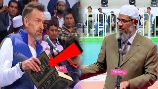 Heated Debate  Christian Professor vs dr zakir naik about Prophet Muhammad
