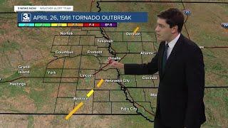 The Great Plains Tornado Outbreak of 1991