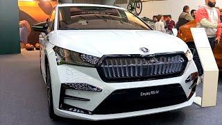 2023 Skoda Enyaq RS iV Coupe  Interior Exterior  Should you buy it?