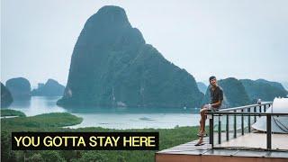 We Slept With THIS VIEW in PHANG NGA Best of Thailand - Vlog #187