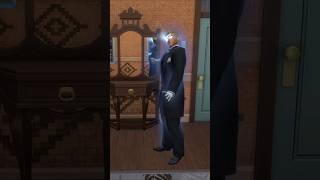 This ghost in The Sims 4 can POSSESS other people #sims #sims4