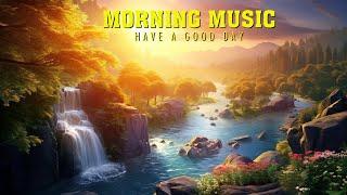 Happy Morning Cafe Music  Boost Positive Feelings and Energy  Peaceful Healing Meditation Music