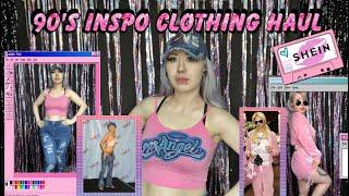 90s Inspired SHEIN CLOTHING HAUL