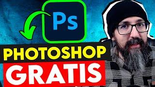 Como tener PHOTOSHOP GRATIS sin descargar  LEGAL y ONLINE  TUTORIAL EXPLICADO con Photopea