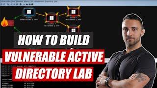 Building Active Directory Lab For Hacking