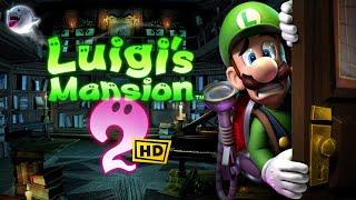 Luigis Mansion 2 HD Full Gameplay Walkthrough Longplay