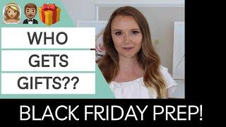 Black Friday Shopping Prep Wedding Day Gift Ideas for Bridal Party & Parents Replay