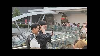 20240211 Nut and Ping go to see fan Project at MBK ft. Sailub Topten Pop Garfield