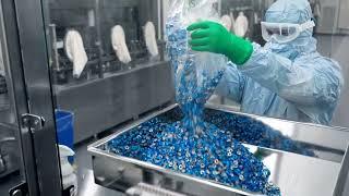 Sterile Filling & Freeze Drying – vaccine manufacturing facility MSD Animal Health Boxmeer