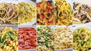 COMPILATION DI PRIMI PIATTI FACILI E VELOCI - 10 Ricette per Pasta - Fatto in Casa da Benedetta  1️⃣