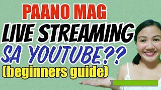How to SET UP LIVESTREAM in Youtube? Beginners guide 2023 STEP by STEP TUTORIAL  Mrs. Suzette