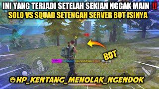 SOLO VS SQUAD LAGI MAKE CONFIG FIX LAG KOK GINI JADINYA