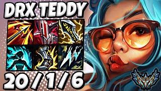 Zeri vs Ezreal ADC  DRX Teddy  Korea Challenger Patch 14.13 