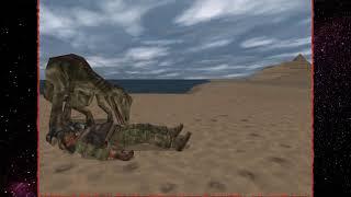 Carnivores 1998 - Allosaurus montage