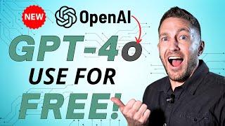 New Chat GPT 4o is FREE OpenAI SHOCKS the World GPT-4o Explained