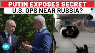 Putins New Defence Minister Exposes USAs Secret Spy Drone Ops Over Black Sea? NATO Clash Warning