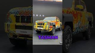 EXCLUSIVE KIA TASMAN UTE WALKAROUND 