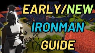 NEW Ironman Guide OSRS 2023