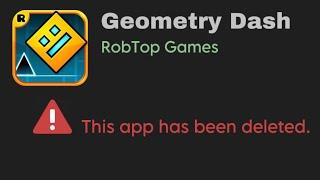 Google Just DELETED Geometry Dash...